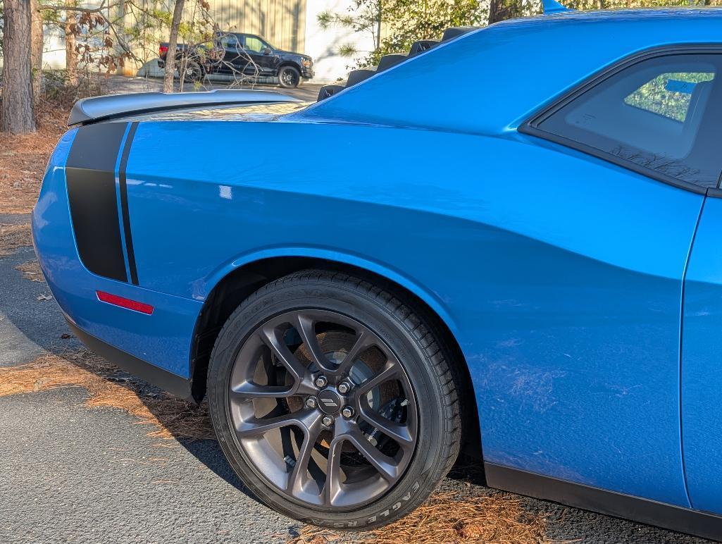 2023 Dodge Challenger Scat Pac - B- 5 Blue, 644 Miles, VIN: 2C3CDZFJ1PH557497