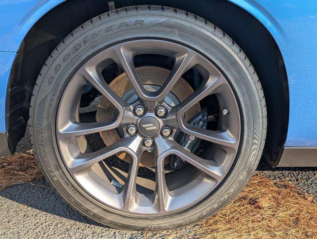 2023 Dodge Challenger Scat Pac - B- 5 Blue, 644 Miles, VIN: 2C3CDZFJ1PH557497