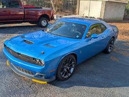 2023 Dodge Challenger Scat Pac - B- 5 Blue, 644 Miles, VIN: 2C3CDZFJ1PH557497