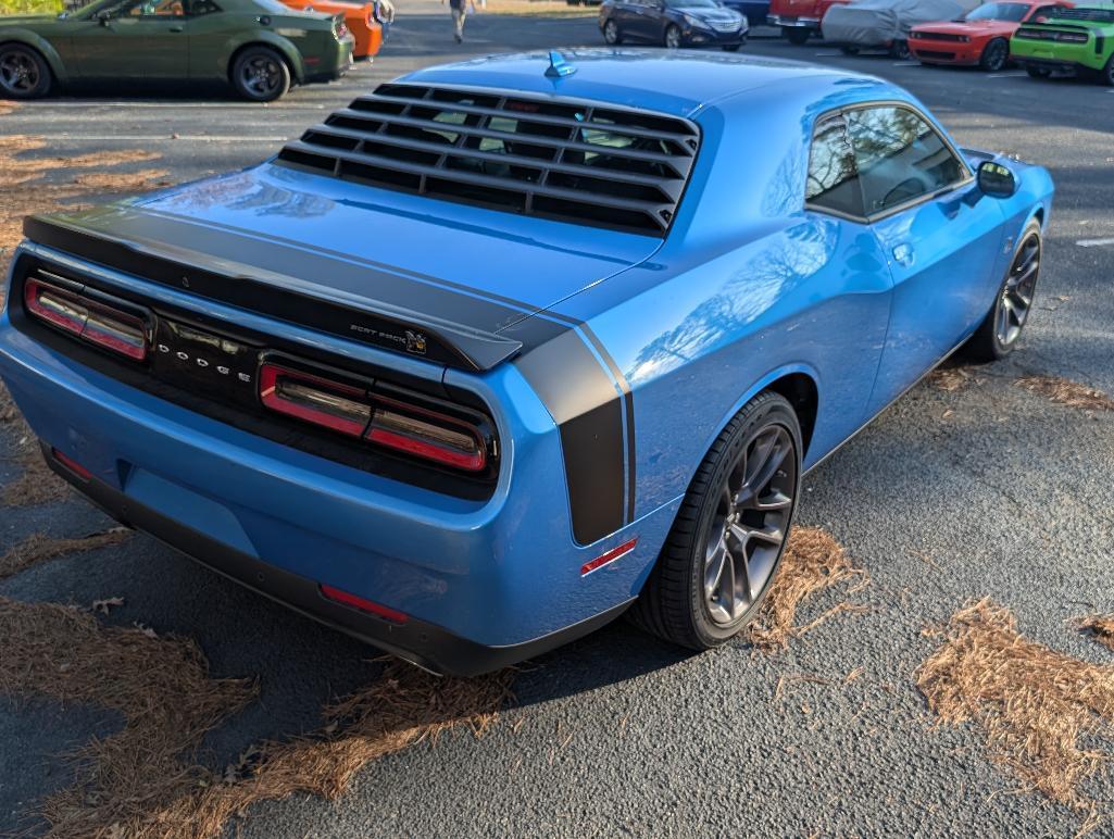 2023 Dodge Challenger Scat Pac - B- 5 Blue, 644 Miles, VIN: 2C3CDZFJ1PH557497