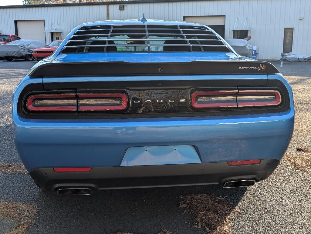 2023 Dodge Challenger Scat Pac - B- 5 Blue, 644 Miles, VIN: 2C3CDZFJ1PH557497