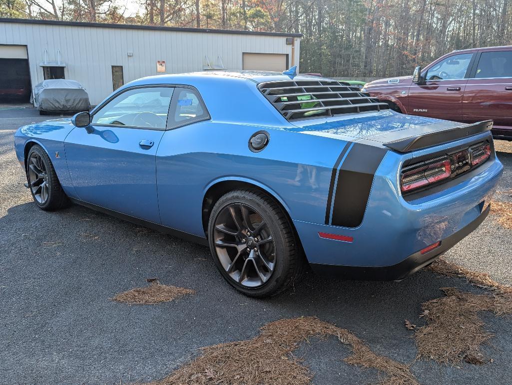 2023 Dodge Challenger Scat Pac - B- 5 Blue, 644 Miles, VIN: 2C3CDZFJ1PH557497