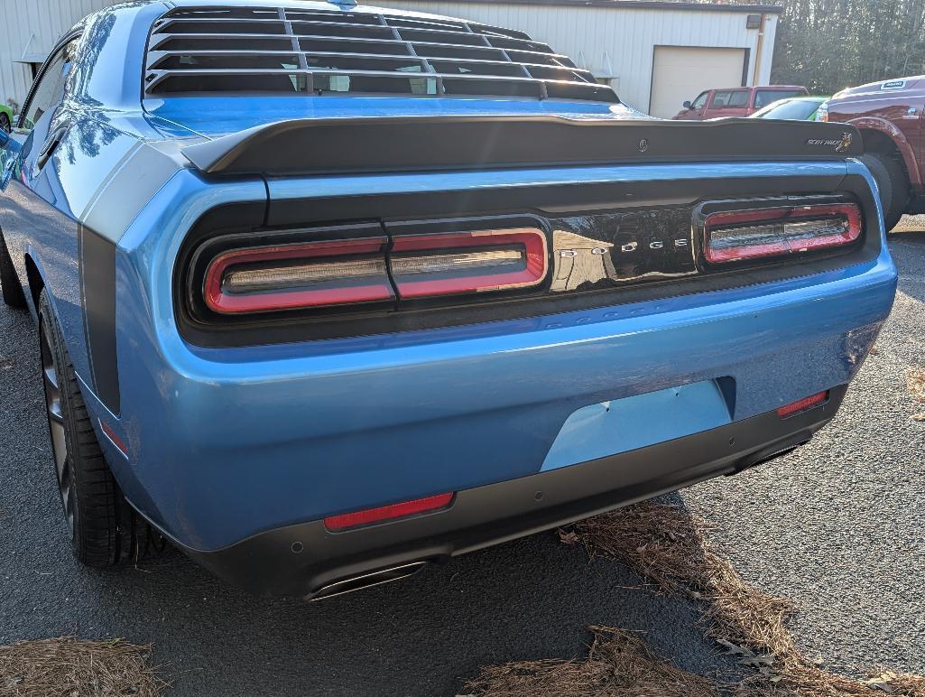 2023 Dodge Challenger Scat Pac - B- 5 Blue, 644 Miles, VIN: 2C3CDZFJ1PH557497