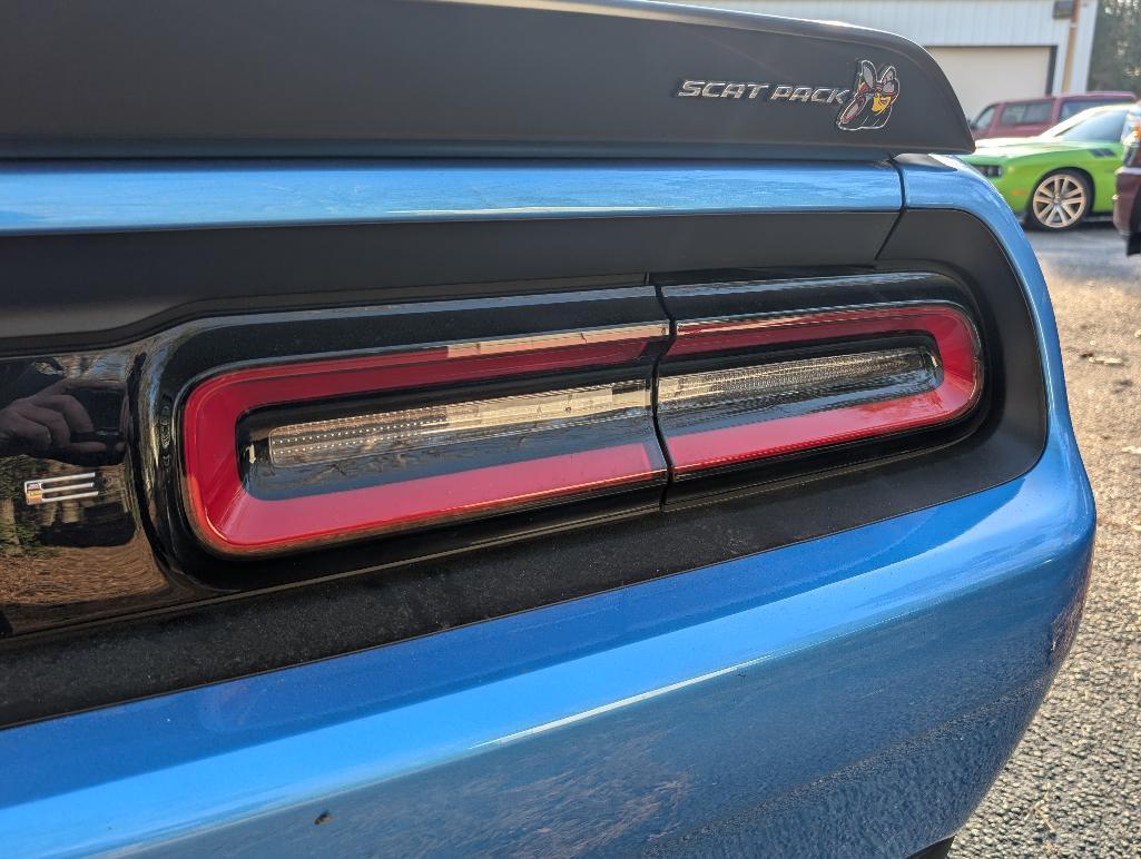 2023 Dodge Challenger Scat Pac - B- 5 Blue, 644 Miles, VIN: 2C3CDZFJ1PH557497