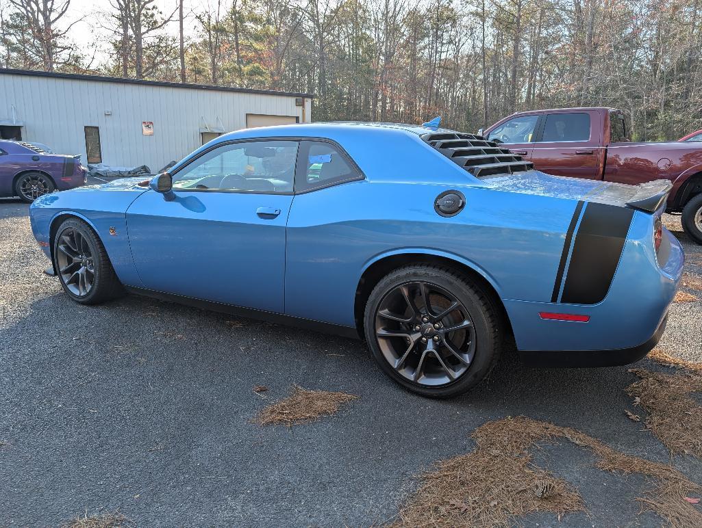 2023 Dodge Challenger Scat Pac - B- 5 Blue, 644 Miles, VIN: 2C3CDZFJ1PH557497