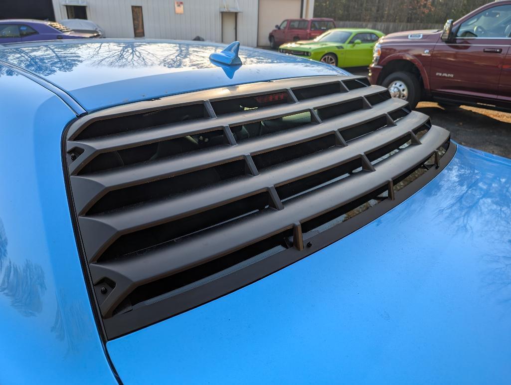 2023 Dodge Challenger Scat Pac - B- 5 Blue, 644 Miles, VIN: 2C3CDZFJ1PH557497