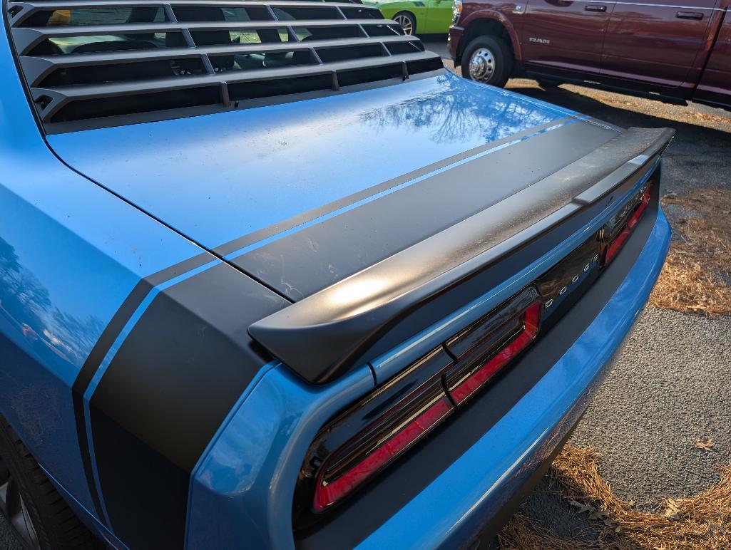 2023 Dodge Challenger Scat Pac - B- 5 Blue, 644 Miles, VIN: 2C3CDZFJ1PH557497