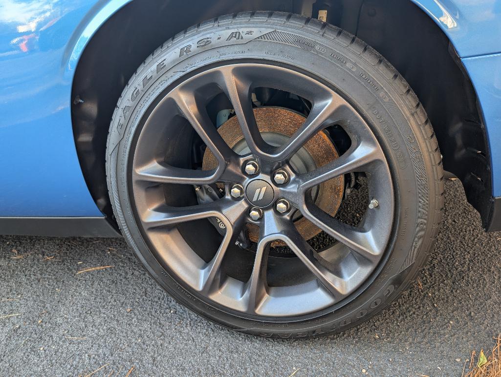 2023 Dodge Challenger Scat Pac - B- 5 Blue, 644 Miles, VIN: 2C3CDZFJ1PH557497