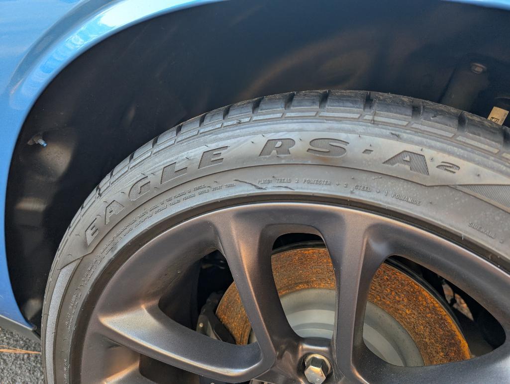 2023 Dodge Challenger Scat Pac - B- 5 Blue, 644 Miles, VIN: 2C3CDZFJ1PH557497