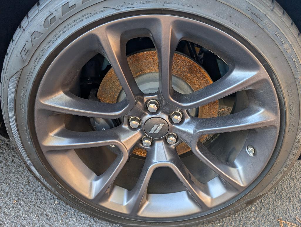2023 Dodge Challenger Scat Pac - B- 5 Blue, 644 Miles, VIN: 2C3CDZFJ1PH557497