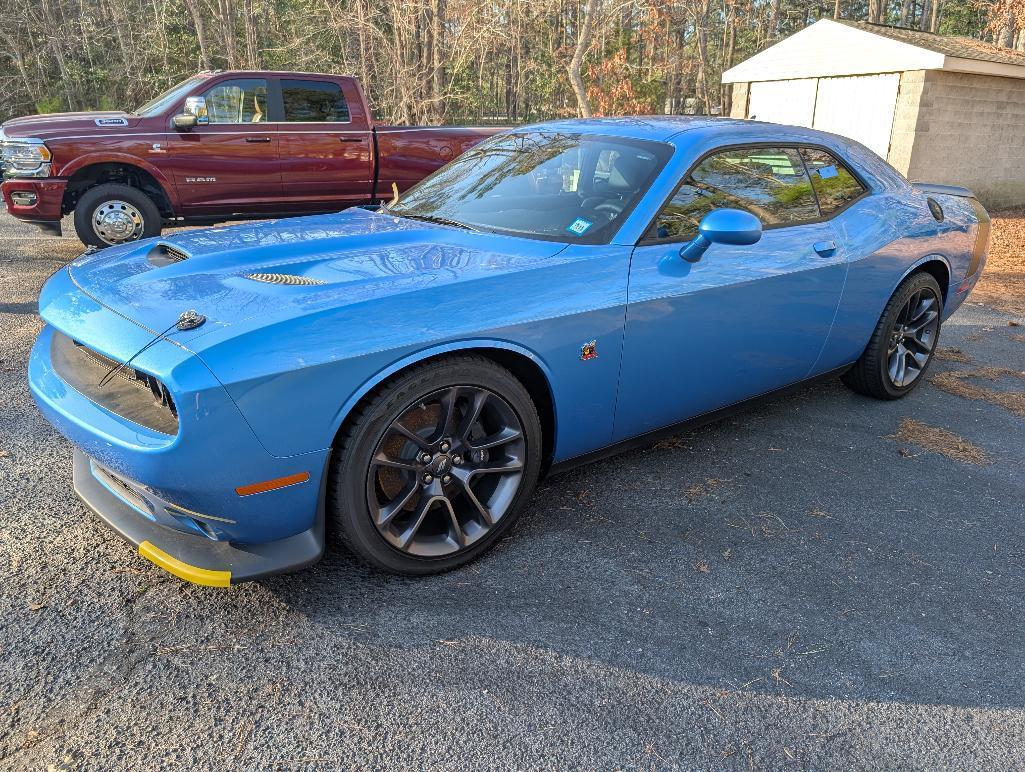 2023 Dodge Challenger Scat Pac - B- 5 Blue, 644 Miles, VIN: 2C3CDZFJ1PH557497