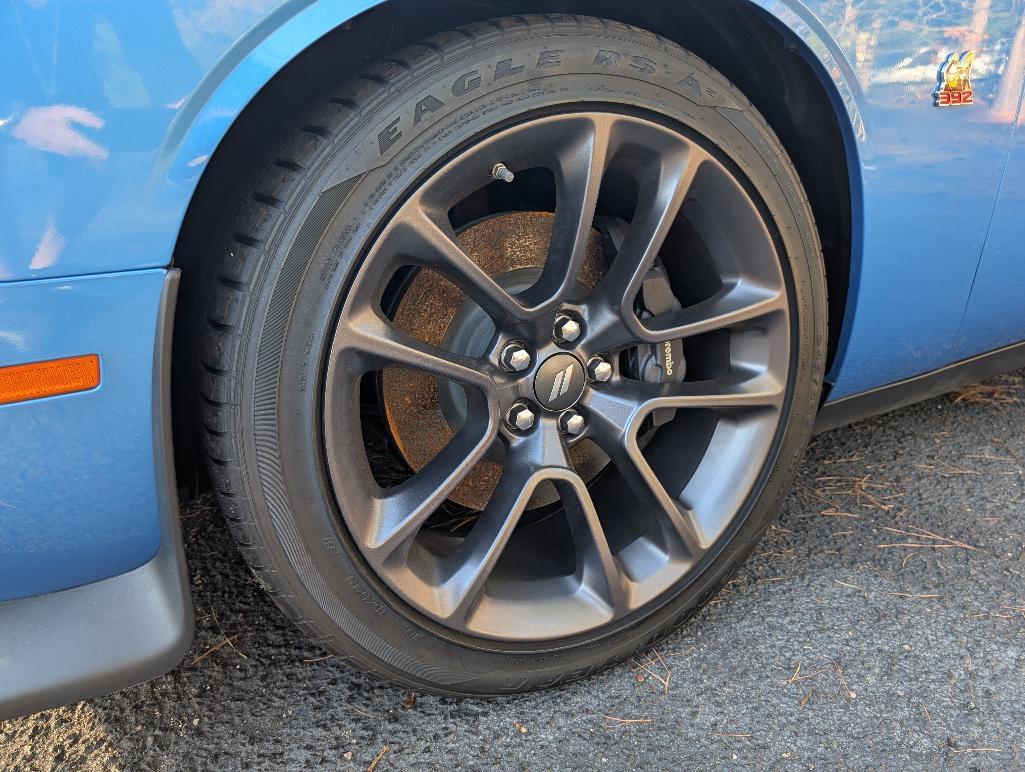 2023 Dodge Challenger Scat Pac - B- 5 Blue, 644 Miles, VIN: 2C3CDZFJ1PH557497