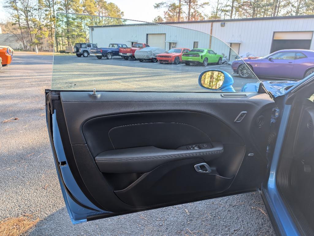 2023 Dodge Challenger Scat Pac - B- 5 Blue, 644 Miles, VIN: 2C3CDZFJ1PH557497