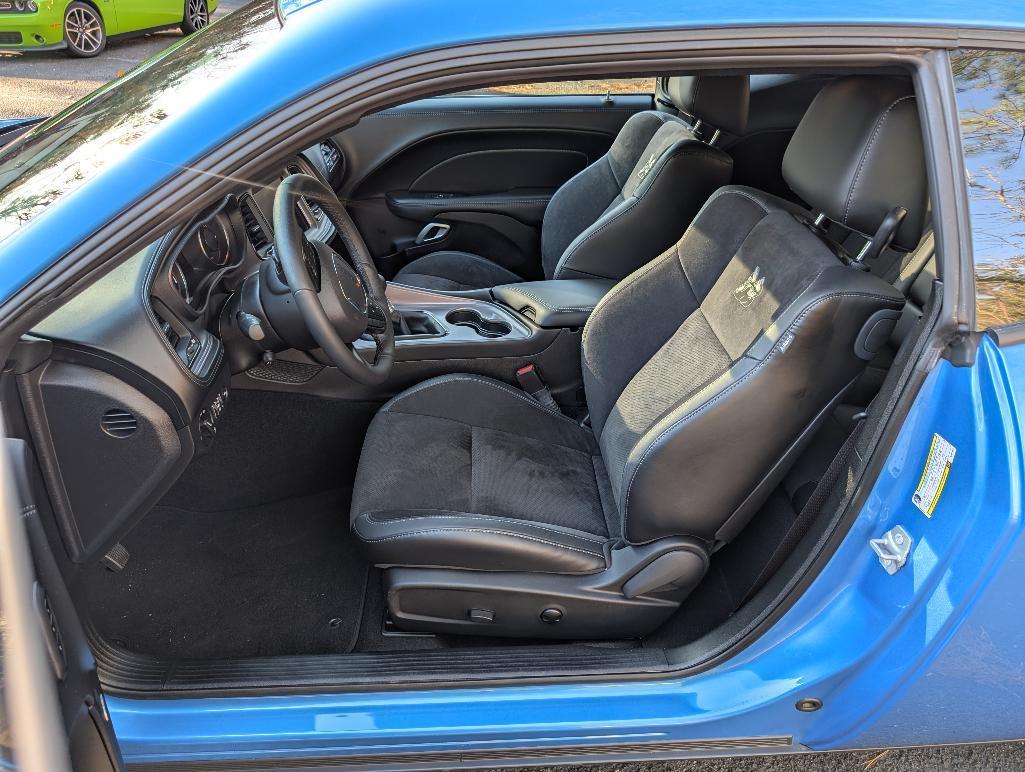 2023 Dodge Challenger Scat Pac - B- 5 Blue, 644 Miles, VIN: 2C3CDZFJ1PH557497