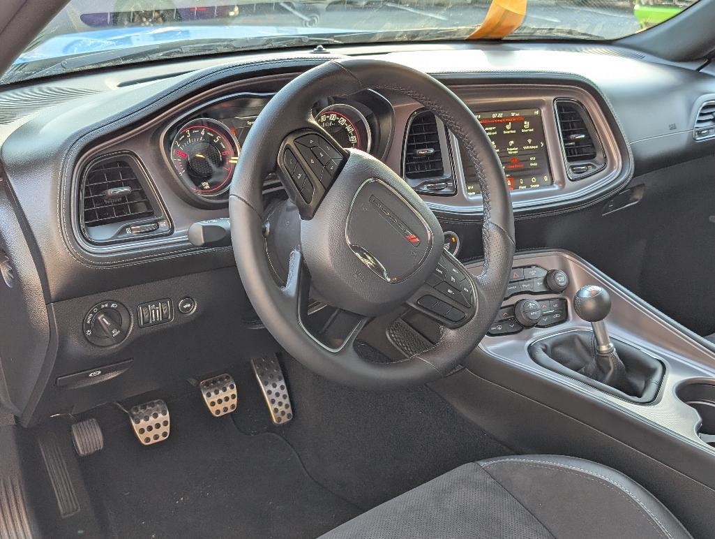 2023 Dodge Challenger Scat Pac - B- 5 Blue, 644 Miles, VIN: 2C3CDZFJ1PH557497