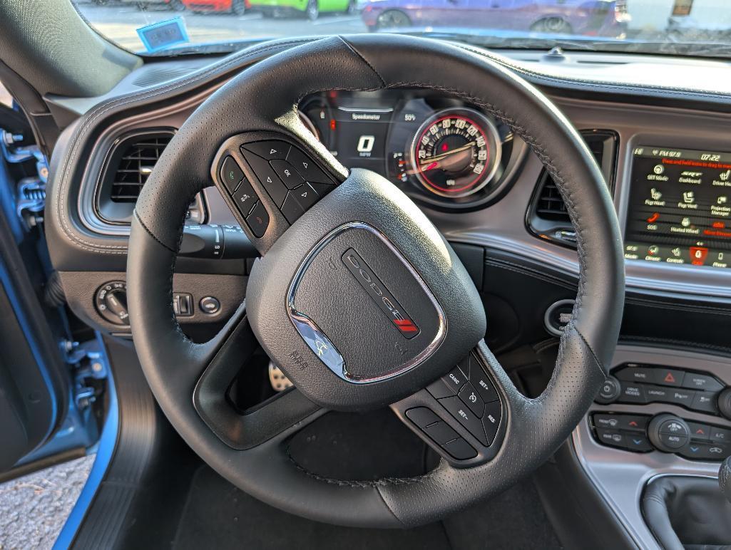 2023 Dodge Challenger Scat Pac - B- 5 Blue, 644 Miles, VIN: 2C3CDZFJ1PH557497