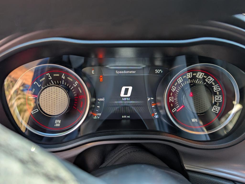 2023 Dodge Challenger Scat Pac - B- 5 Blue, 644 Miles, VIN: 2C3CDZFJ1PH557497