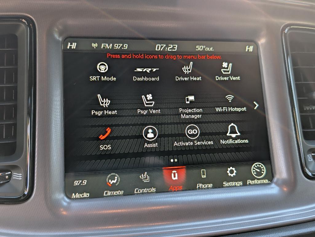 2023 Dodge Challenger Scat Pac - B- 5 Blue, 644 Miles, VIN: 2C3CDZFJ1PH557497