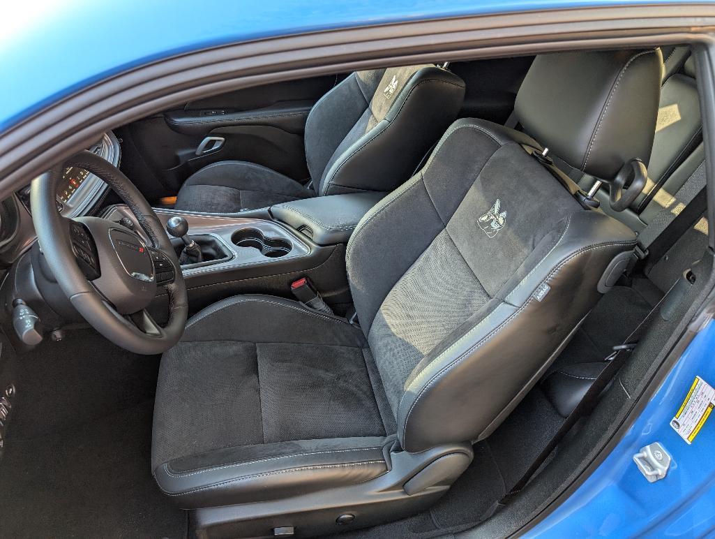 2023 Dodge Challenger Scat Pac - B- 5 Blue, 644 Miles, VIN: 2C3CDZFJ1PH557497