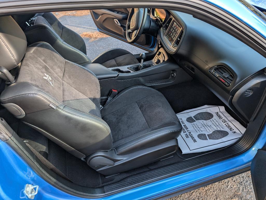 2023 Dodge Challenger Scat Pac - B- 5 Blue, 644 Miles, VIN: 2C3CDZFJ1PH557497