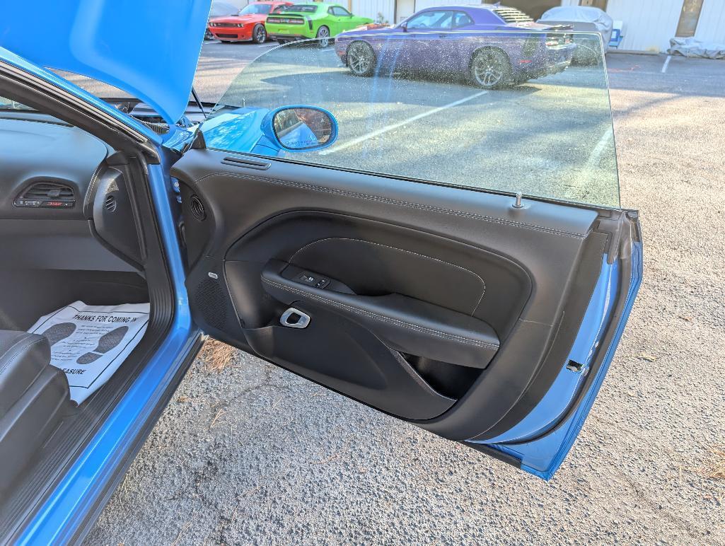 2023 Dodge Challenger Scat Pac - B- 5 Blue, 644 Miles, VIN: 2C3CDZFJ1PH557497