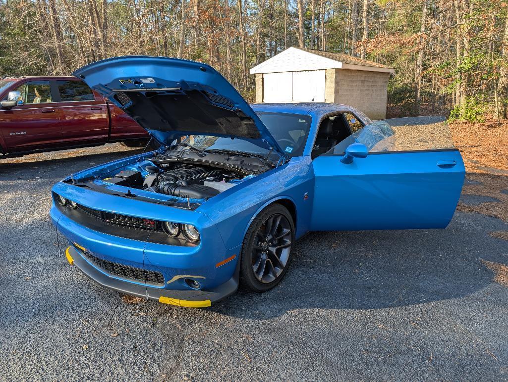 2023 Dodge Challenger Scat Pac - B- 5 Blue, 644 Miles, VIN: 2C3CDZFJ1PH557497