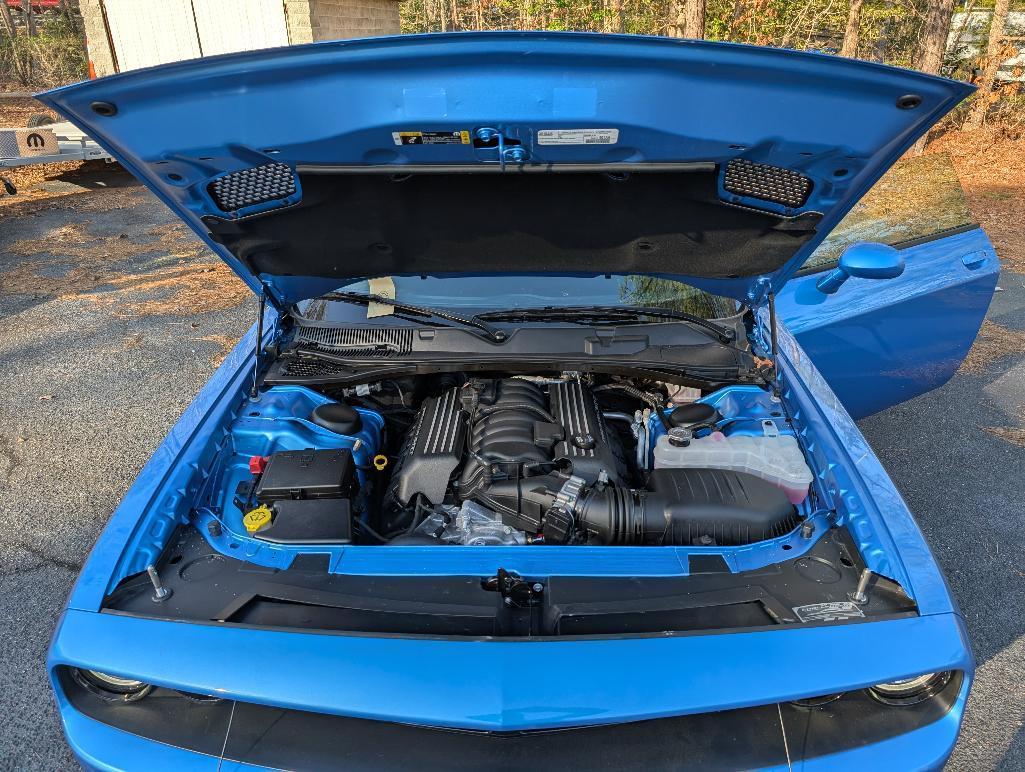 2023 Dodge Challenger Scat Pac - B- 5 Blue, 644 Miles, VIN: 2C3CDZFJ1PH557497