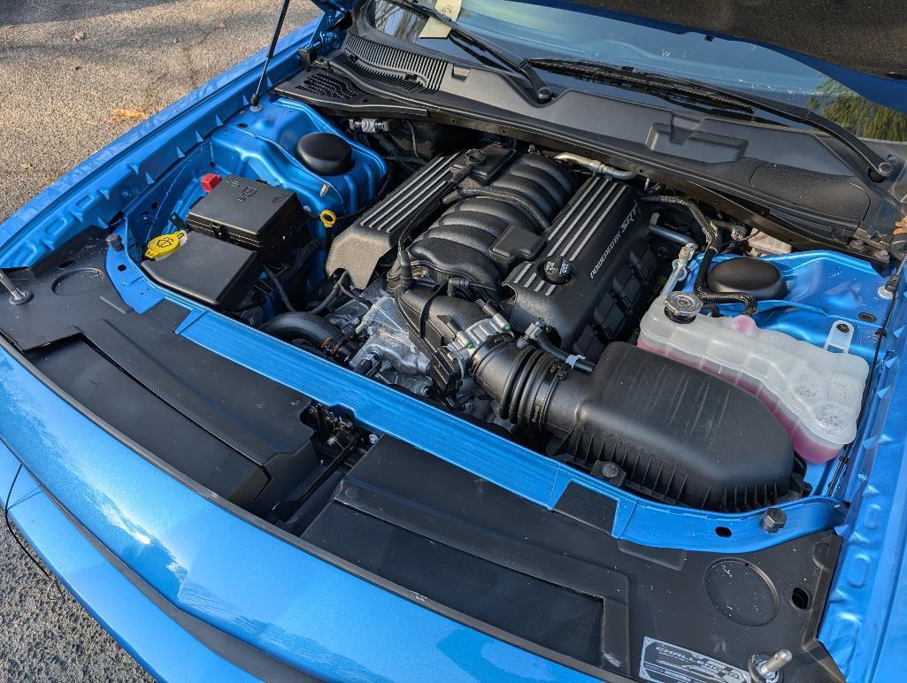 2023 Dodge Challenger Scat Pac - B- 5 Blue, 644 Miles, VIN: 2C3CDZFJ1PH557497