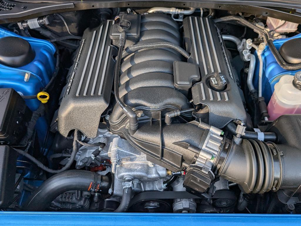 2023 Dodge Challenger Scat Pac - B- 5 Blue, 644 Miles, VIN: 2C3CDZFJ1PH557497