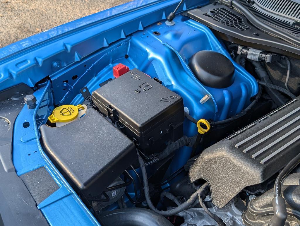 2023 Dodge Challenger Scat Pac - B- 5 Blue, 644 Miles, VIN: 2C3CDZFJ1PH557497