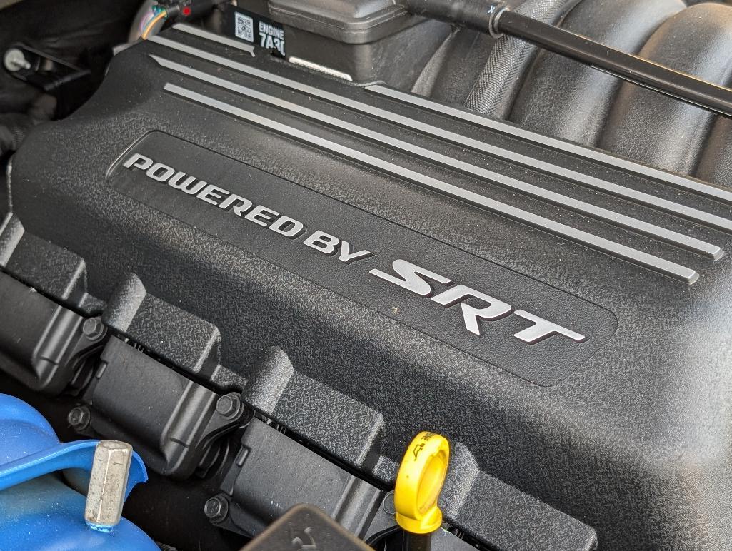 2023 Dodge Challenger Scat Pac - B- 5 Blue, 644 Miles, VIN: 2C3CDZFJ1PH557497