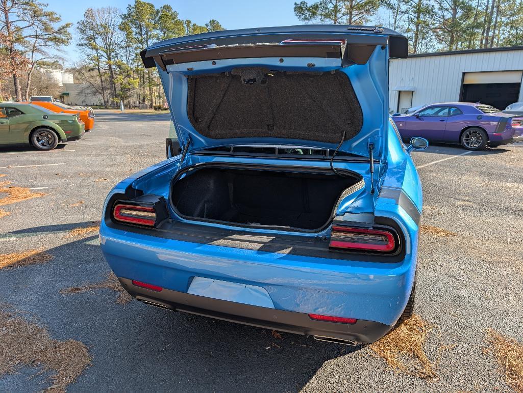 2023 Dodge Challenger Scat Pac - B- 5 Blue, 644 Miles, VIN: 2C3CDZFJ1PH557497