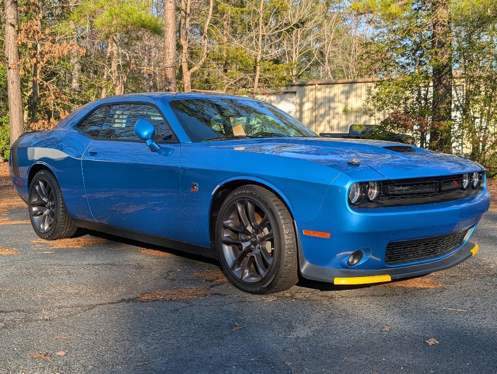2023 Dodge Challenger Scat Pac - B- 5 Blue, 644 Miles, VIN: 2C3CDZFJ1PH557497
