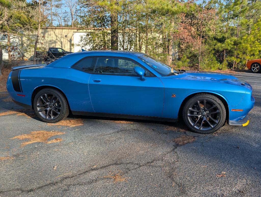 2023 Dodge Challenger Scat Pac - B- 5 Blue, 644 Miles, VIN: 2C3CDZFJ1PH557497