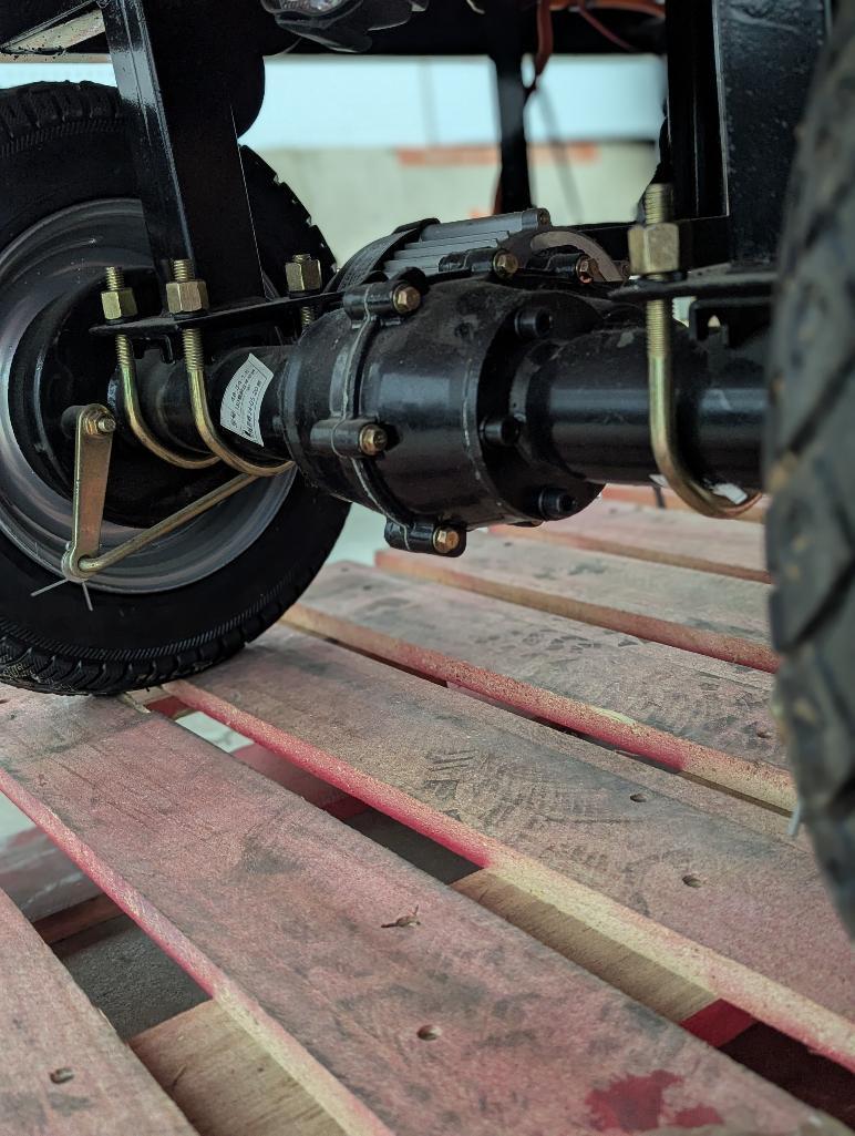 ELECTRIC WHEEL BARROW TRANSPORTER POWER BARROW MINI DUMPER