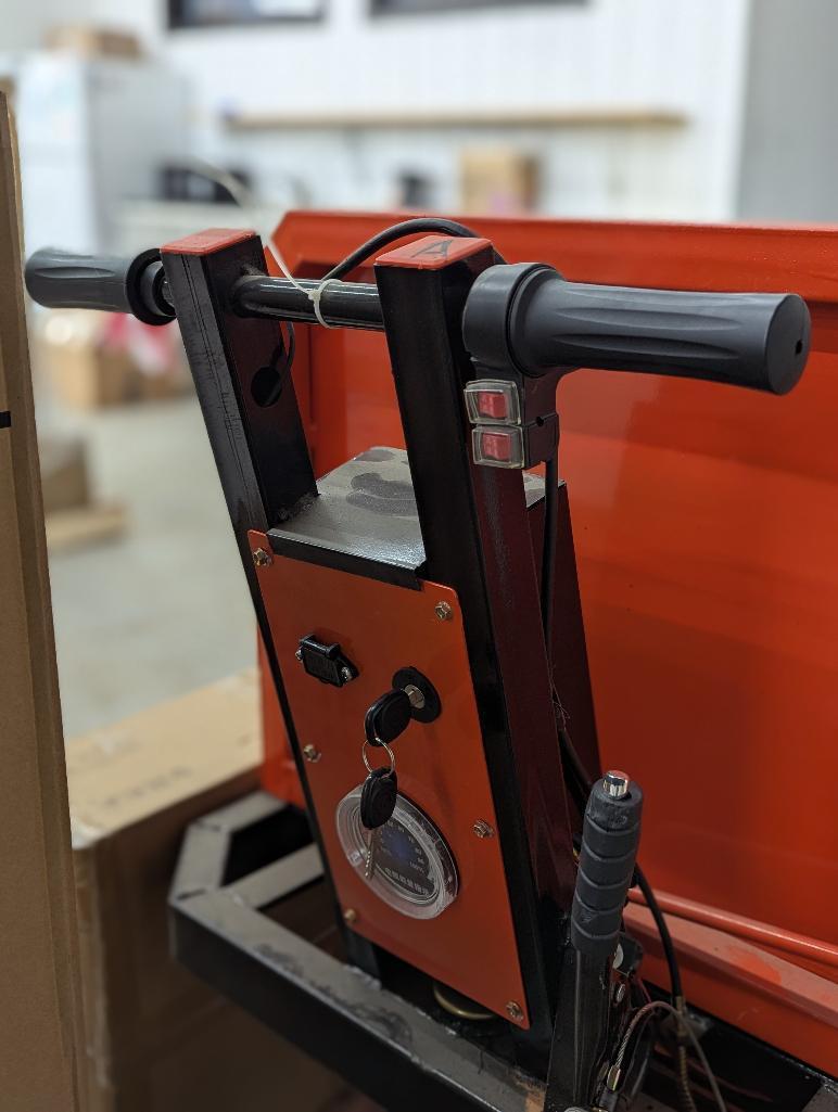 ELECTRIC WHEEL BARROW TRANSPORTER POWER BARROW MINI DUMPER