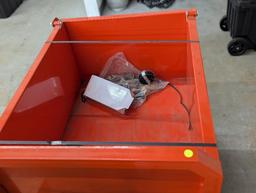 ELECTRIC WHEEL BARROW TRANSPORTER POWER BARROW MINI DUMPER