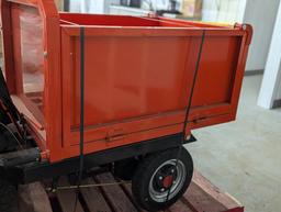 ELECTRIC WHEEL BARROW TRANSPORTER POWER BARROW MINI DUMPER