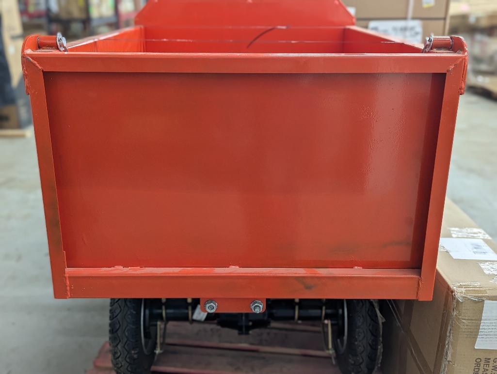 ELECTRIC WHEEL BARROW TRANSPORTER POWER BARROW MINI DUMPER