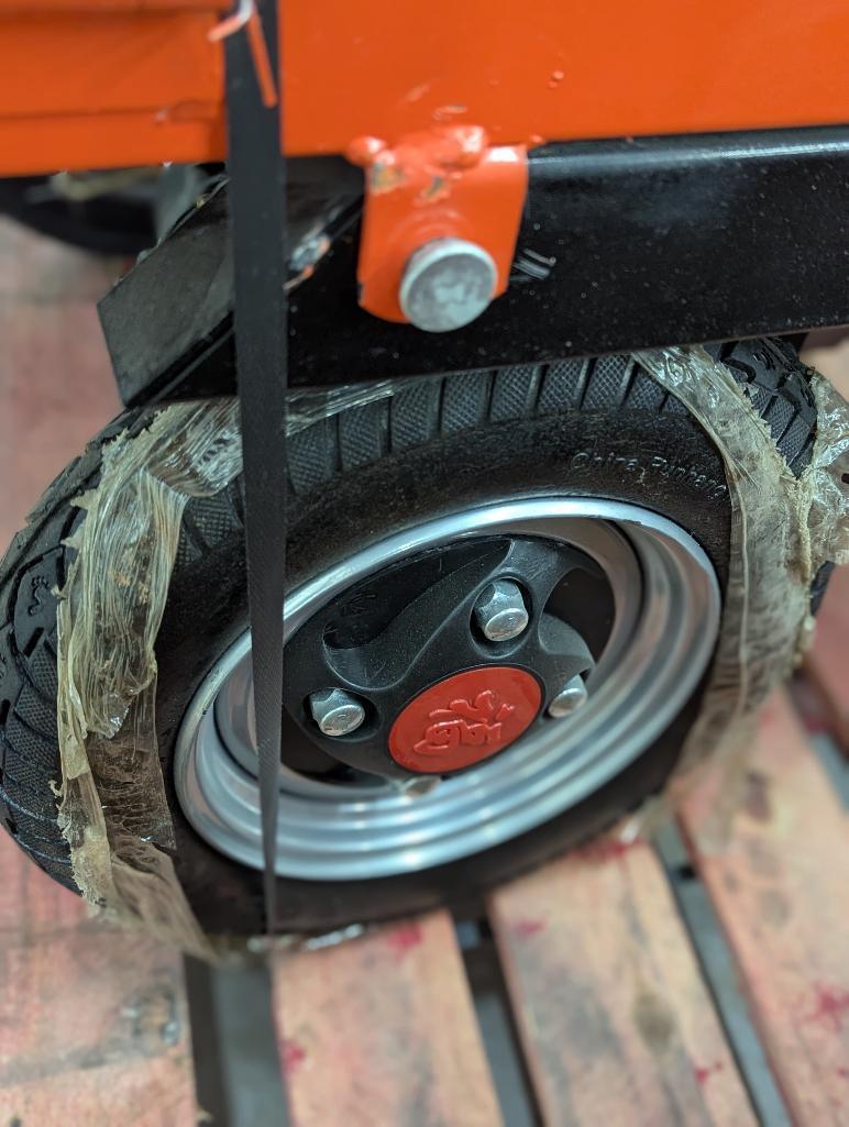 ELECTRIC WHEEL BARROW TRANSPORTER POWER BARROW MINI DUMPER