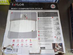 Taylor Body Composition Scale with Opened Box