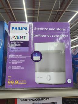 Philips Avent Bottle Sterilizer and Storage, New in Box