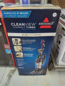 Bissell CleanView Compact Turbo Upright Vacuum