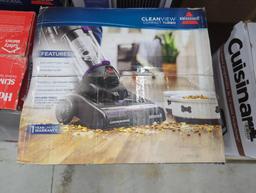 Bissell CleanView Compact Turbo Upright Vacuum
