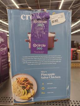 Crock-Pot Cook & Carry Slow Cooker, New in Open Box