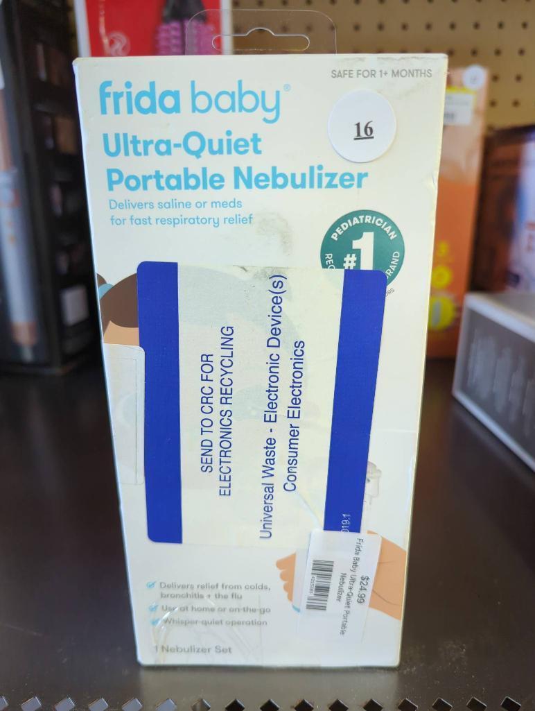 Frida Baby Ultra-Quiet Portable Nebulizer