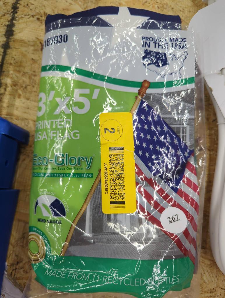 3x5 Printed USA Flag in Original Packaging