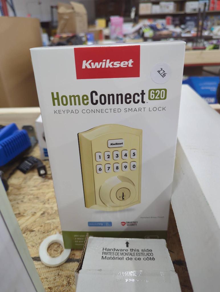 Kwikset Home Connect 620 Smart Lock with Keypad