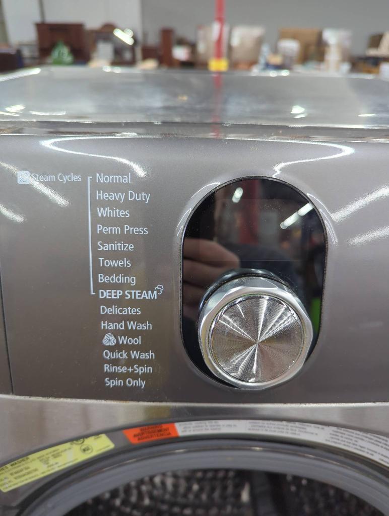 Samsung Clothes Washer with Dimensions 26.525.552 Inches