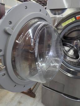 Samsung Clothes Washer with Dimensions 26.525.552 Inches